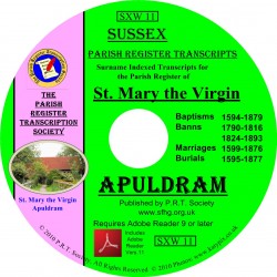 Apuldram (Appledram) Parish Register