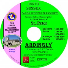 Ardingly Parish Register