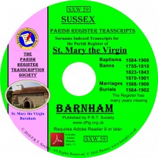 Barnham Parish Register