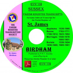 Birdham Parish Register