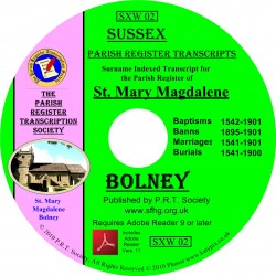 Bolney Parish Register