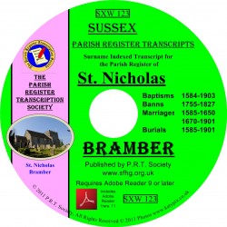 Bramber Parish Register