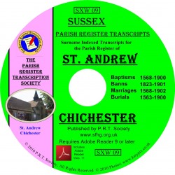Chichester St. Andrew Parish Register