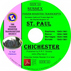 Chichester St. Paul Parish Register