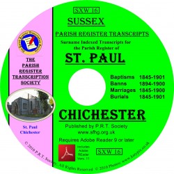 Chichester St. Paul Parish Register