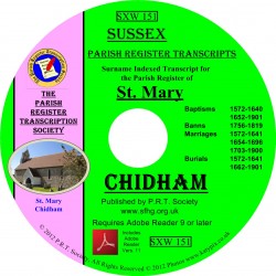 Chidham Parish Register