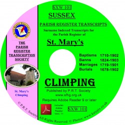 Climping Parish Register