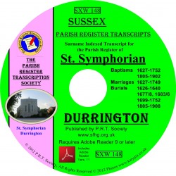 Durrington Parish Register