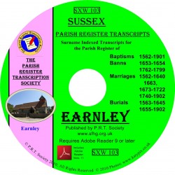 Earnley Parish Register