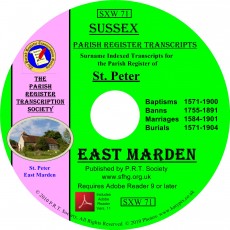 East Marden Parish Register