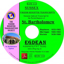 Egdean Parish Registers 
