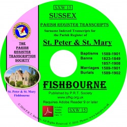Fishbourne Parish Register