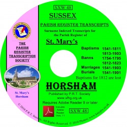 Horsham Parish Register 