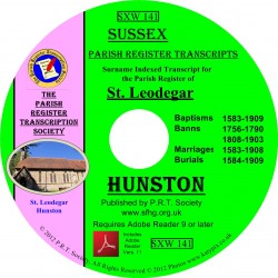 Hunston Parish Register