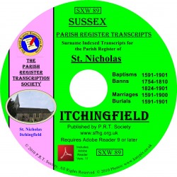 Itchingfield Parish Register