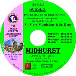 Midhurst Parish Register