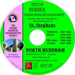 North Mundham Parish Register 