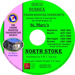 North Stoke Parish Register
