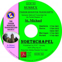 Northchapel Parish Register