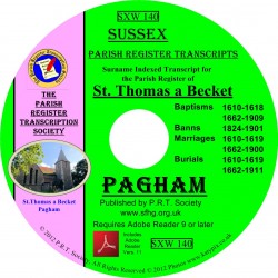 Pagham Parish Register