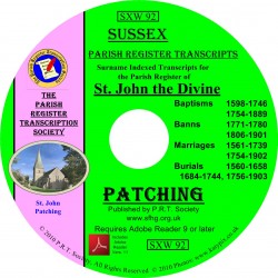 Patching Parish Register