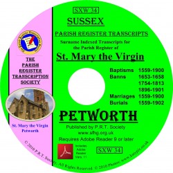 Petworth Parish Register