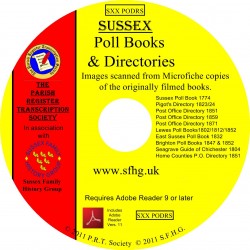 Poll Books & Directories 1774-1871 