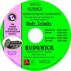 Rudgwick Parish Register