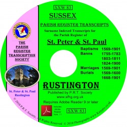 Rustington Parish Register