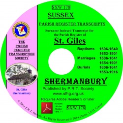 Shermanbury Parish Register 