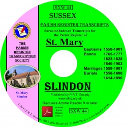 Slindon Parish Register 