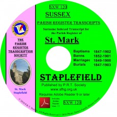 Staplefield Parish Register 