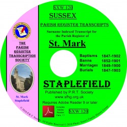 Staplefield Parish Register 