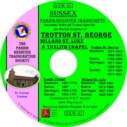 Trotton (Tuxlith & Milland) Parish Register 