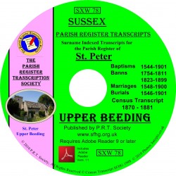 Upper Beeding Parish Register