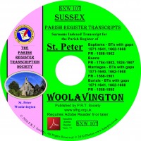Woolavington (aka East Lavington) Parish Register 