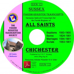 Chichester All Saints Parish Register