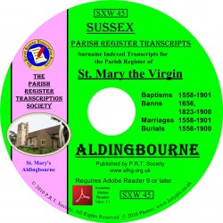 Aldingbourne Parish Register