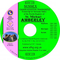 Amberley Parish Register