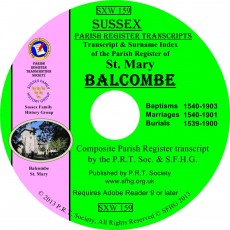 Balcombe Parish Register