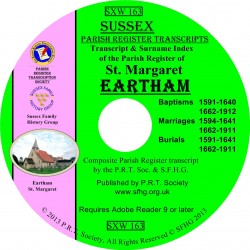 Eartham Parish Register 
