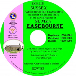 Easeborne Parish Register