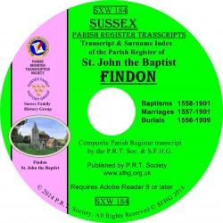 Findon Parish Register 