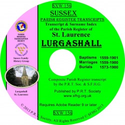 Lurgashall Parish Register 