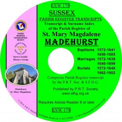 Madehurst  Parish Register 