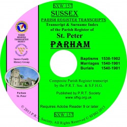 Parham Parish Register