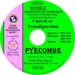Pyecombe Parish Register