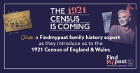 Introducing the 1921 Census of England & Wales 